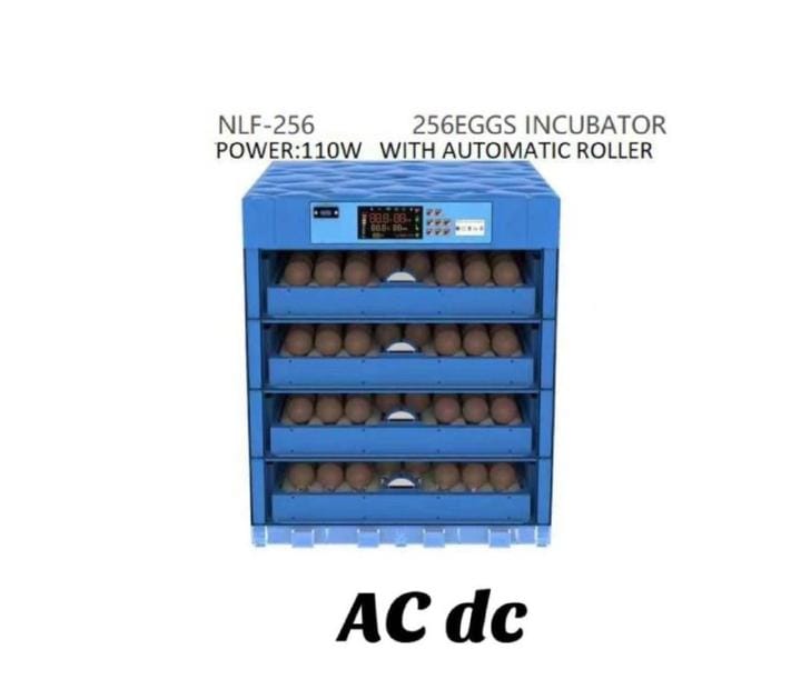256 AC/DC INCUBATOR