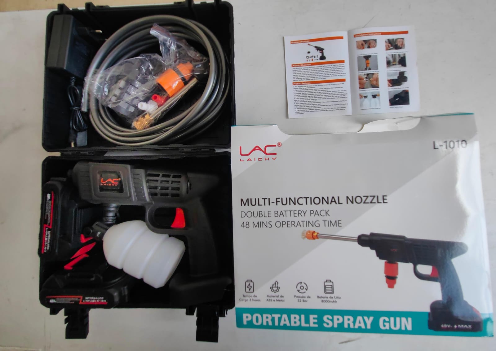 PORTABLE SPRAY GUN