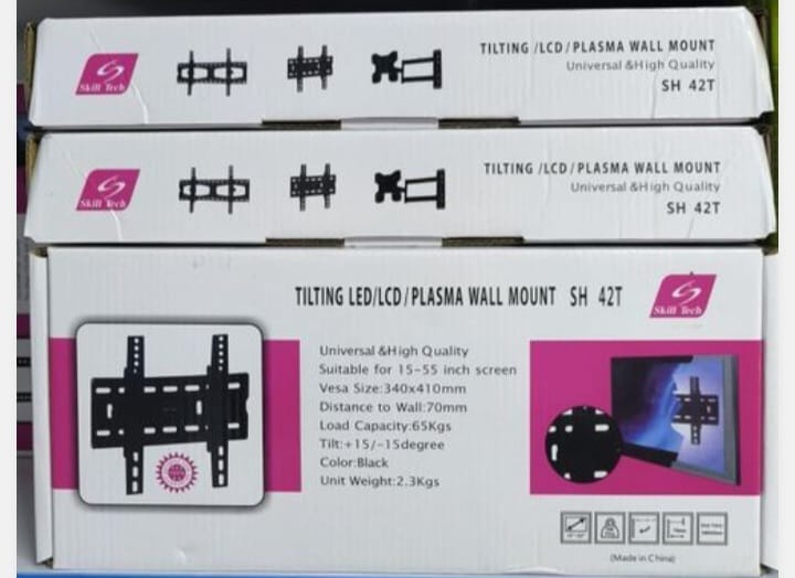 TILTING LED/LCD/PLASMA WALL MOUNT