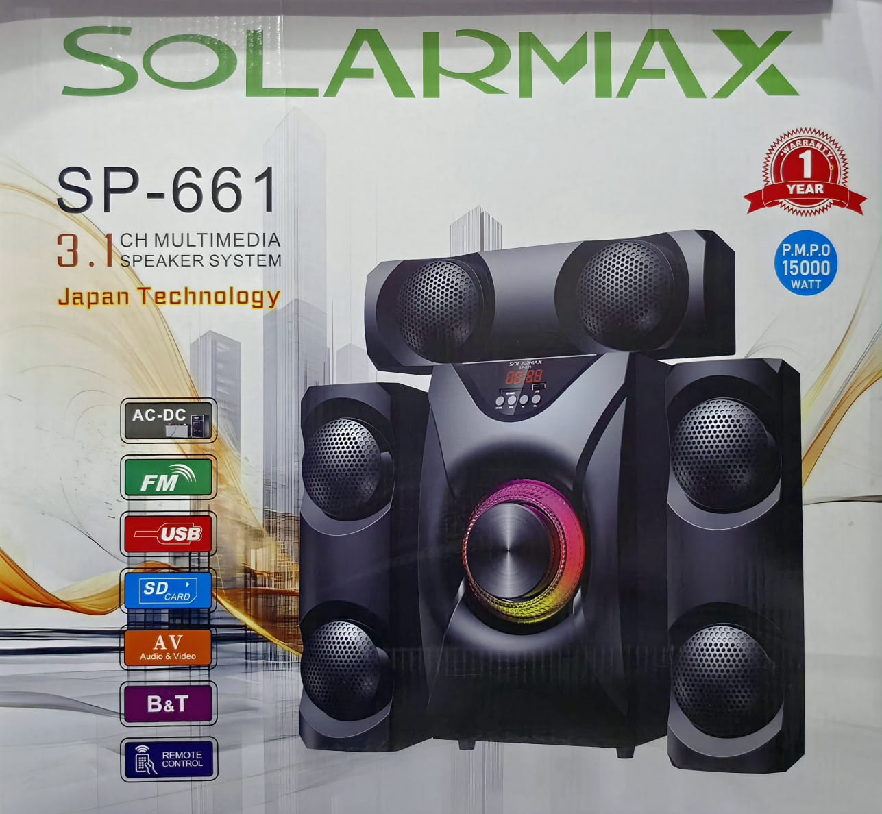 SOLAR MAX SP -661 3.1