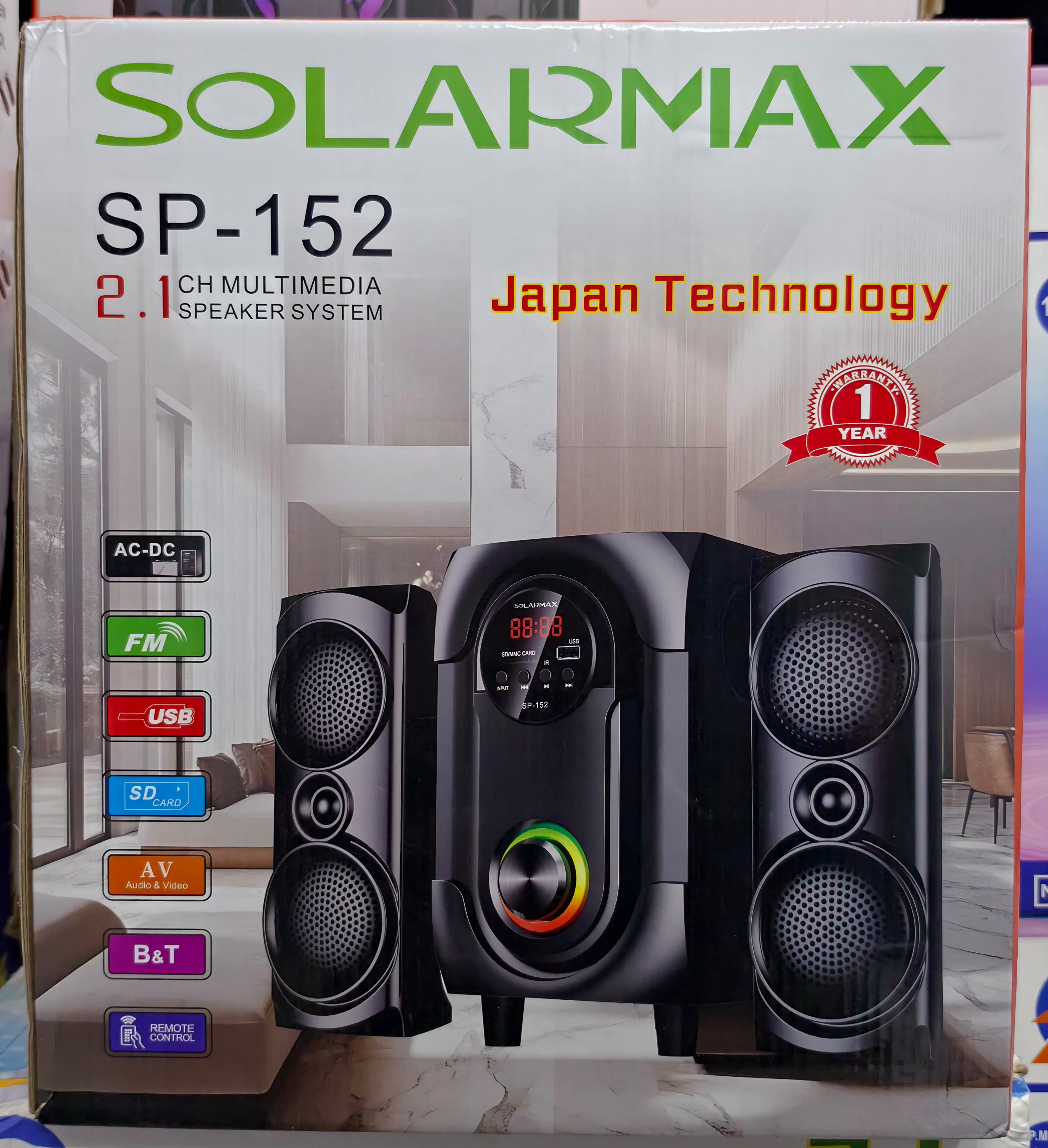 SOLARMAX SP -152 2.1